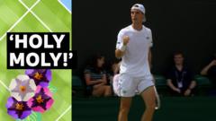 How Did Salisbury Execute That Incredible Stretching Serve Return?