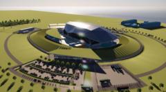 Work begins in Wales on UK's first small modular reactor nuclear power station