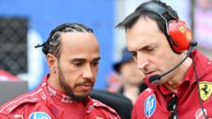 Ferrari's Hamilton disqualified from Chinese GP