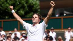 Fery reaches third round to keep British hopes alive