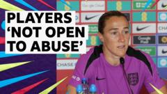 How is England Supporting Carter Against Racist Abuse?