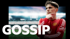 Chelsea close in on Garnacho - Thursday's gossip