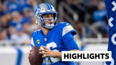 Lions snatch late win over Packers to seal play-off spot