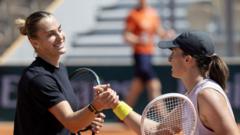 World number one Sabalenka 'loves target on back'