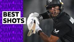 Ravindra hits ‘classy’ century for New Zealand