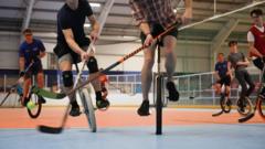 Unicycle hockey club gears up for World Championships