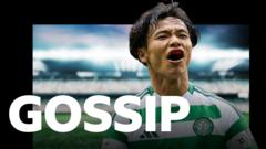 Serie A side eye Celtic's Hatate - gossip