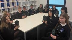 'I didn't know how to put my phone down, now I do'
