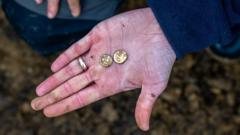 More coins found at site of largest Iron Age hoard