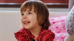 Toddler with sun allergy can play in daylight thanks to UV window film