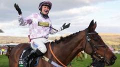 Golden Ace wins dramatic Champion Hurdle at 25-1