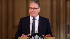 Antisemitism 'a crisis for all of us', Starmer to say at Downing Street summit