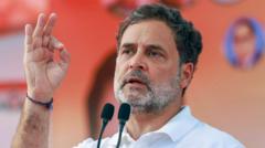 राहुल गांधी ने नीट पेपर लीक मामले के बाद अब सीबीएसई बोर्ड परीक्षा पर उठाए सवाल