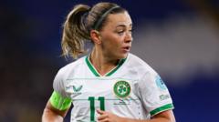 Republic of Ireland ‘know what’s at stake’ in play-off