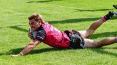 Workington out to reap rewards of Saints cup visit