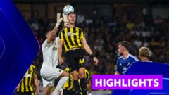 AEK Athens ease past Levski Sofia with a dominant 4-0 win