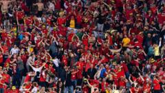 Why is Cefnogwr Cymru Dropping from the Top Tier of Belgium&#039;s Stadium?