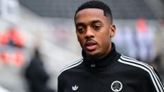 Newcastle contact police after Willock receives racist abuse