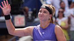 Muchova overcomes illness to reach US Open semis