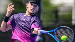 Draper retires from Japan Open quarter-final