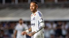 ‘No words’ – Neymar makes Santos return after 12 years