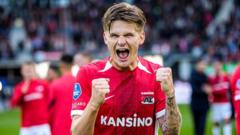 Wolves sign Norway left-back Wolfe from AZ Alkmaar