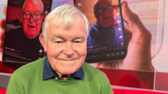 The 81-year-old TikToker getting global hits