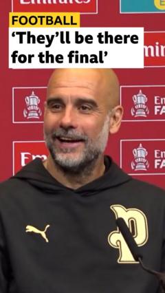 Guardiola defends Man City fans
