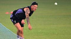 Carse replaces Atkinson for second T20 in India