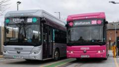 Bus operator completes £30m electric single-deck project