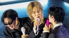 First photos as BTS make live return in front of huge crowd