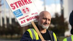 Boeing workers end 7-week strike on 38% pay rise deal