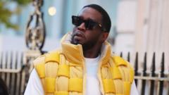 Sean 'Diddy' Combs pleads not guilty to sex trafficking charges