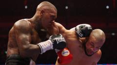 Eubank v Benn 2 to be broadcast on BBC Radio 5 Live