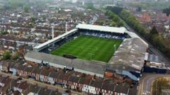 Luton’s focus on survival scrap before stadium move