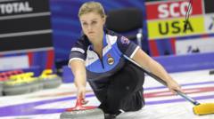 Scottish rink vie for Olympic spot at curling Worlds – watch on BBC