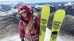 Skier makes history on inaccessible run