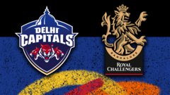 Delhi Capitals v Royal Challengers Bengaluru - IPL scorecard