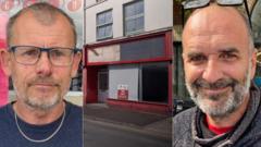 'Dwi'm yn gweld ni'n 'gored flwyddyn nesa' - busnesau Pwllheli'n galw am gymorth