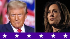 Donald Trump ou Kamala Harris : comment évoluent les résultats et que se passe-t-il dans les États clés qui définissent la bataille pour la Maison Blanche