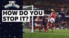 How do teams stop Arsenal’s set-pieces?