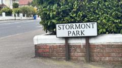 Plan for Irish street sign near Stormont is voted down
