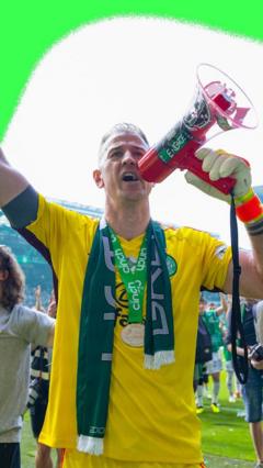 Hart 'forever grateful' for Celtic opportunity