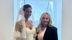 Venezuela Fury's wedding hairdresser says family were 'absolutely lovely'