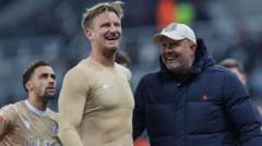 'Play-offs always the target' - Webster