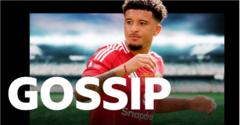 Juve target Man Utd's Sancho - Saturday's gossip