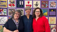 Stitched with love: Suicide memorial quilt brings comfort to bereaved