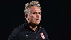 Wrexham boss Parkinson relishing home return