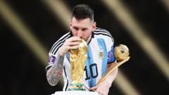 La Argentina de Messi, actual campeona del mundo, debuta en el Mundial 2026 contra Argelia