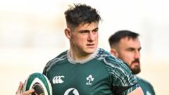 Sheehan to captain much-changed Ireland against Wales